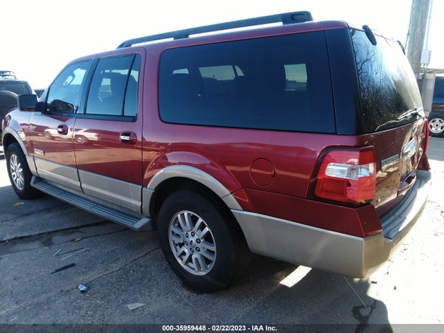 2007 FORD EXPEDITION EL EDDIE BAUER VIN: 1FMFK17587LA72354