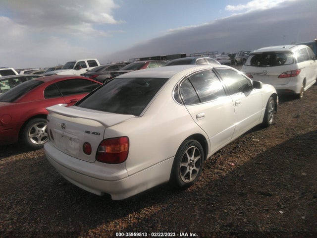 JT8BH68X5Y0026044 Lexus GS 400