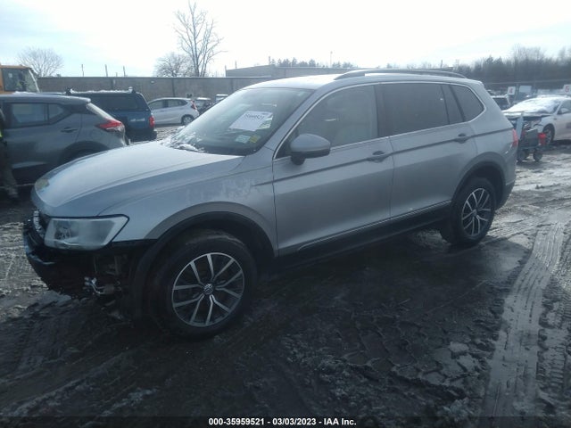 2020 VOLKSWAGEN TIGUAN SE/SEL/SE R-LINE BLACK VIN: 3VV2B7AX5LM157971