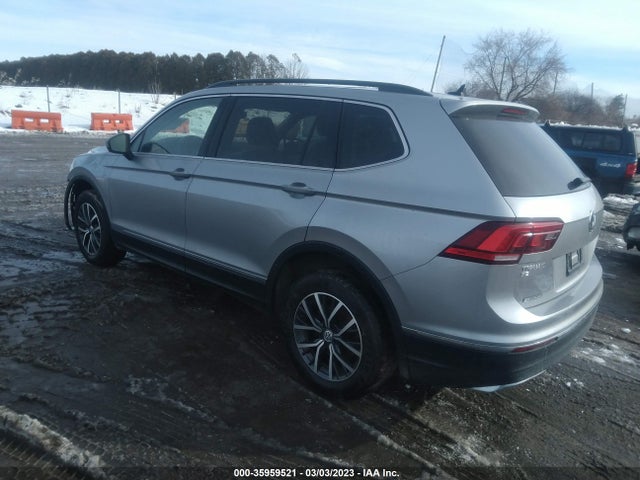 2020 VOLKSWAGEN TIGUAN SE/SEL/SE R-LINE BLACK VIN: 3VV2B7AX5LM157971