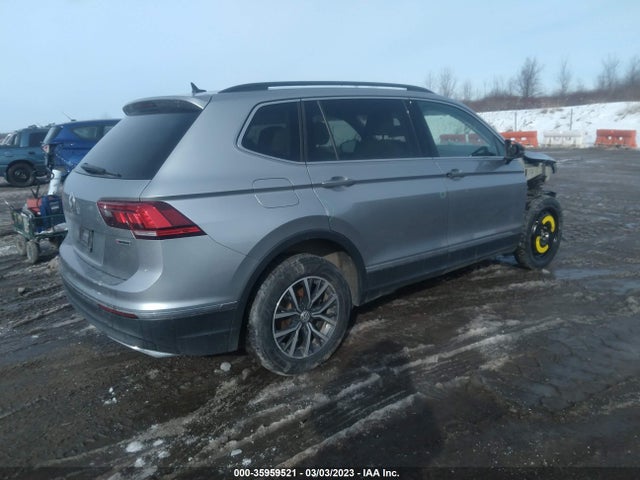 2020 VOLKSWAGEN TIGUAN SE/SEL/SE R-LINE BLACK VIN: 3VV2B7AX5LM157971