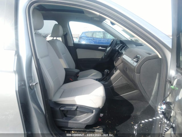 2020 VOLKSWAGEN TIGUAN SE/SEL/SE R-LINE BLACK VIN: 3VV2B7AX5LM157971