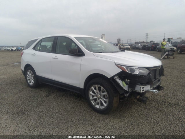Chevrolet EQUINOX LS 2018 2GNAXREV2J6290685 Image 1