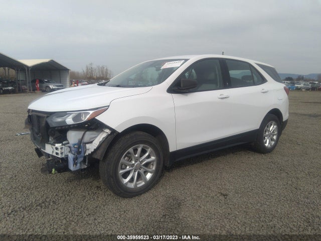 Chevrolet EQUINOX LS 2018 2GNAXREV2J6290685 Image 2