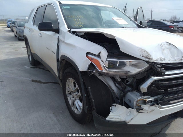 Chevrolet Traverse Ls 2018 1GNERFKW4JJ157498 Image 7