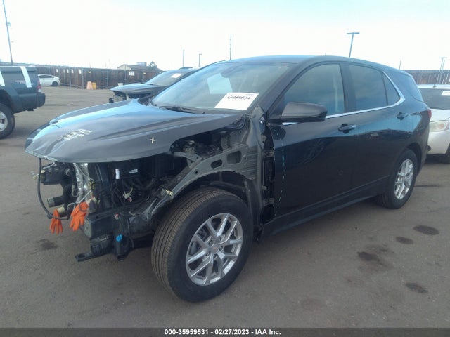 2022 Chevrolet Equinox, VIN: 2GNAXKEV8N6151626
