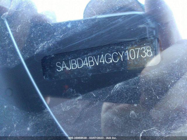 SAJBD4BV4GCY10738 Jaguar Xf 35t Premium