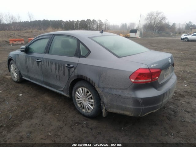 Volkswagen PASSAT S 2014 1VWAP7A33EC016696 Image 3