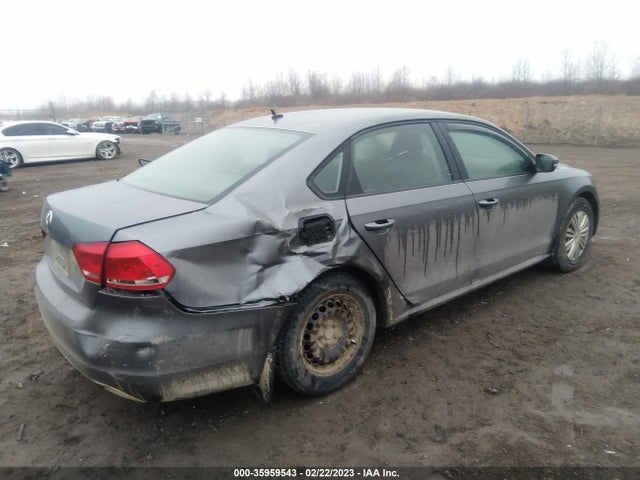 Volkswagen PASSAT S 2014 1VWAP7A33EC016696 Image 4
