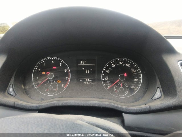 2014 VOLKSWAGEN PASSAT S VIN: 1VWAP7A33EC016696