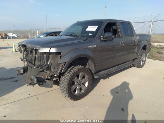 2011 FORD F-150 XL/XLT/FX4/LARIAT VIN: 1FTFW1EF7BFD11260