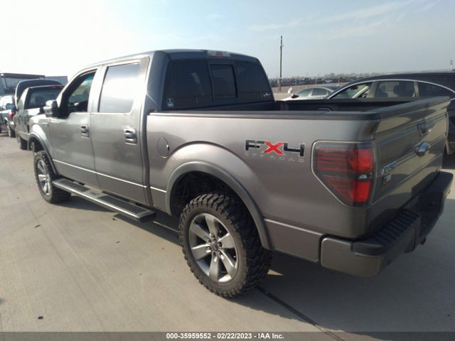2011 FORD F-150 XL/XLT/FX4/LARIAT VIN: 1FTFW1EF7BFD11260