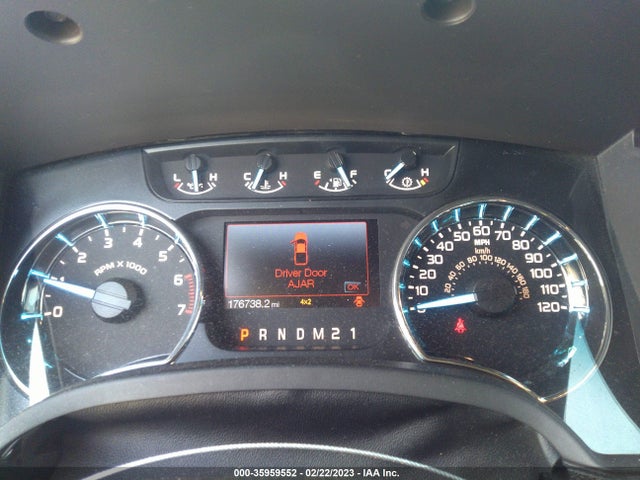 2011 FORD F-150 XL/XLT/FX4/LARIAT VIN: 1FTFW1EF7BFD11260