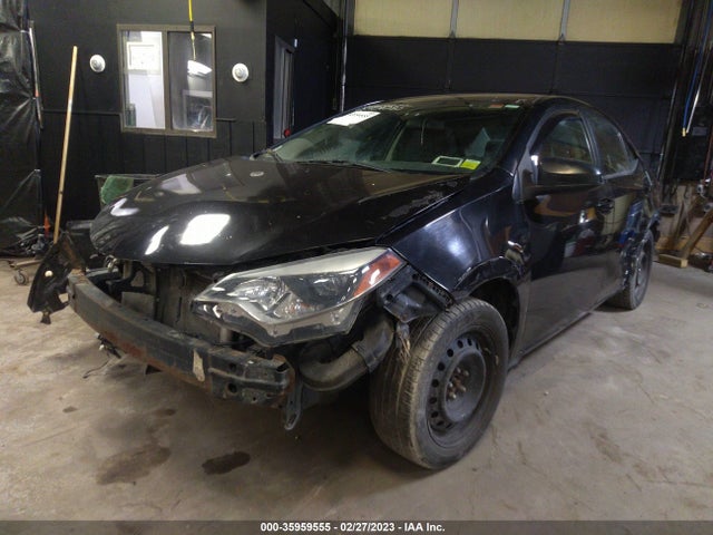 2014 TOYOTA COROLLA L/LE/S/S PLUS/LE PLUS VIN: 2T1BURHE9EC099707