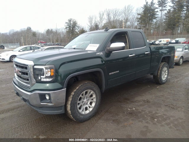 GMC Sierra 1500 Sle 2015 1GTV2UEC3FZ161537 Image 2
