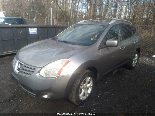 2010 NISSAN ROGUE SL VIN: JN8AS5MV2AW601480