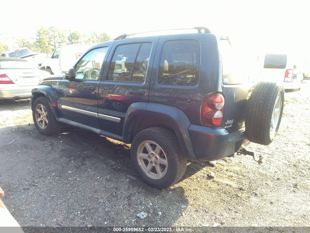 2006 JEEP LIBERTY LIMITED VIN: 1J8GL58K86W240906