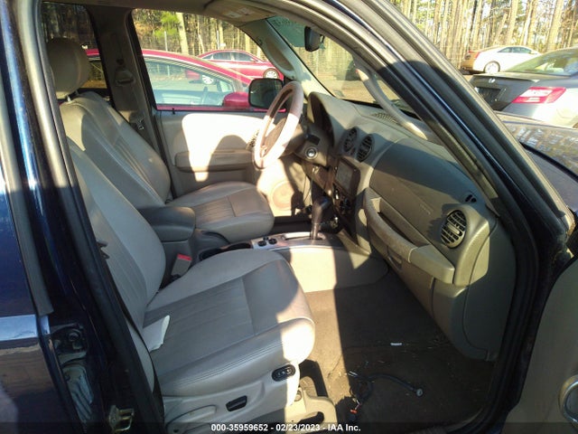 2006 JEEP LIBERTY LIMITED VIN: 1J8GL58K86W240906