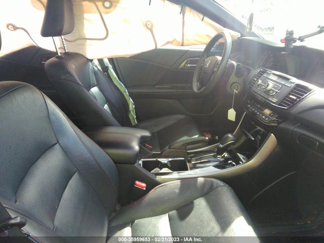 2017 HONDA ACCORD SEDAN SPORT SE VIN: 1HGCR2F12HA091357