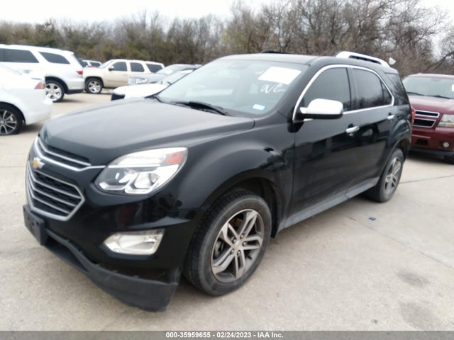 2017 CHEVROLET EQUINOX PREMIER VIN: 2GNALDEK6H1501706