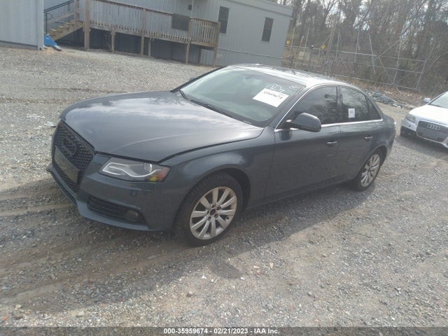 WAUSF78K39N019127 Audi A4 2.0t Prem Plus
