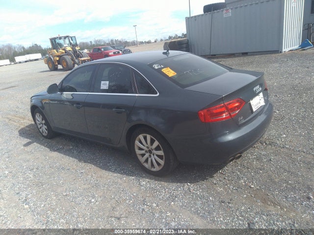 WAUSF78K39N019127 Audi A4 2.0t Prem Plus