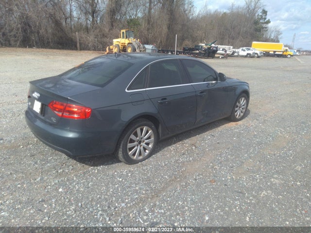 WAUSF78K39N019127 Audi A4 2.0t Prem Plus