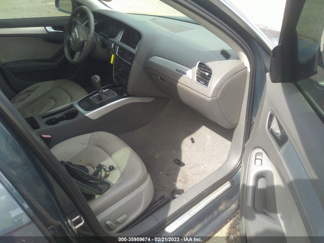 WAUSF78K39N019127 Audi A4 2.0t Prem Plus