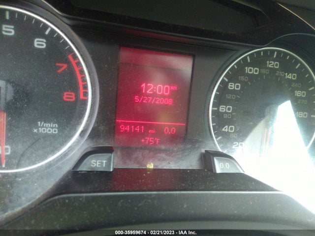 WAUSF78K39N019127 Audi A4 2.0t Prem Plus