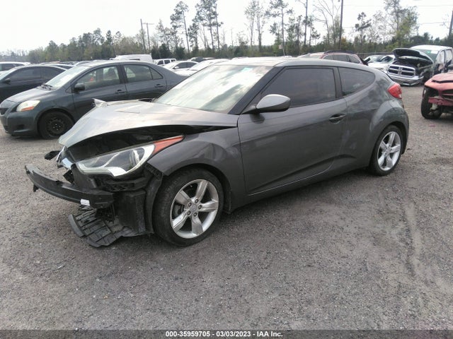 2015 HYUNDAI VELOSTER VIN: KMHTC6AD7FU237039