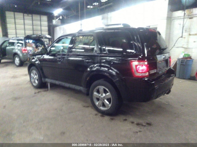 2012 FORD ESCAPE LIMITED VIN: 1FMCU9EG6CKA13206