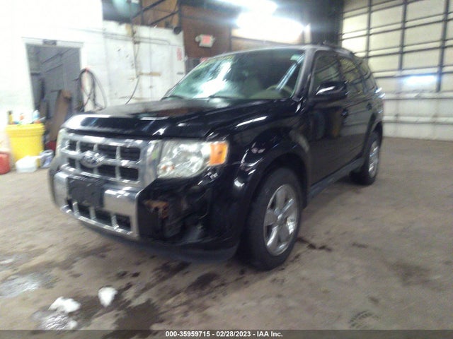 2012 FORD ESCAPE LIMITED VIN: 1FMCU9EG6CKA13206