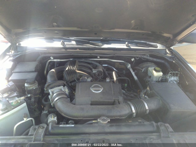 2015 Nissan Xterra, VIN: 5N1AN0NU9FN652902