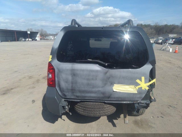 2015 Nissan Xterra, VIN: 5N1AN0NU9FN652902