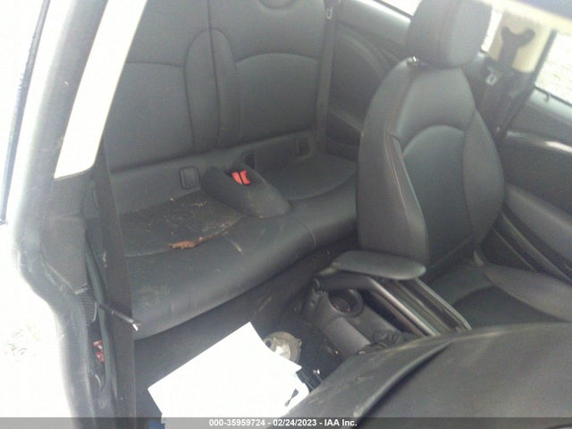 2012 MINI COOPER HARDTOP S VIN: WMWSV3C54CTY29351