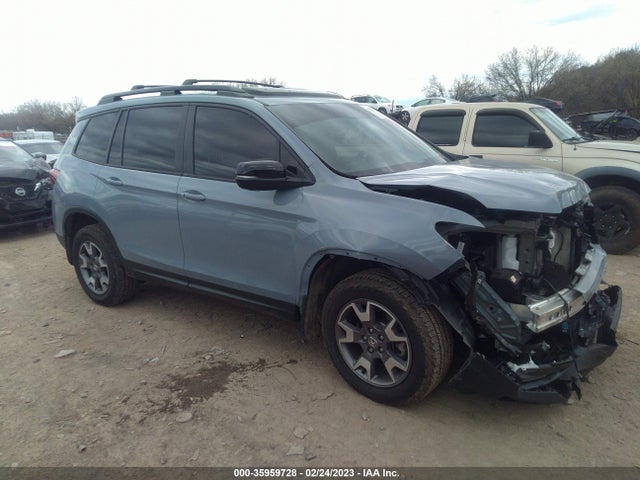 2022 Honda Passport, VIN: 5FNYF8H60NB006849