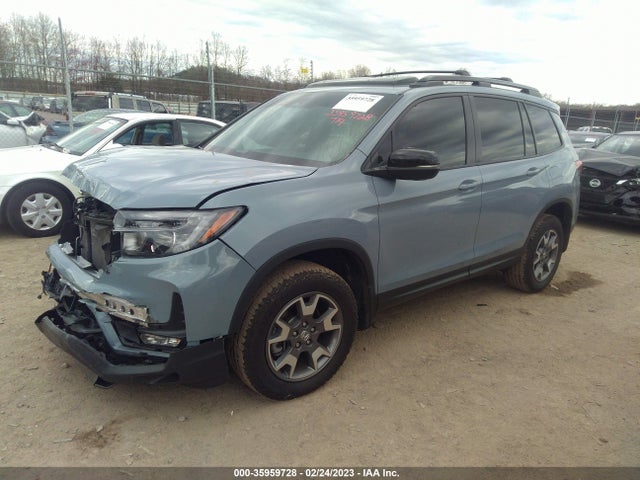 2022 Honda Passport, VIN: 5FNYF8H60NB006849