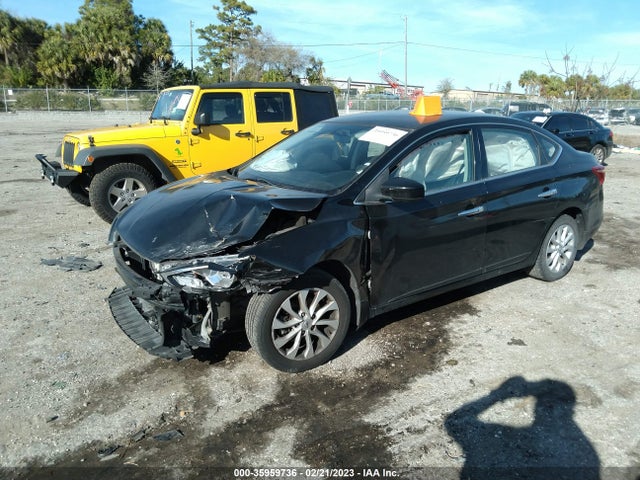 2018 NISSAN SENTRA SV VIN: 3N1AB7APXJY225491