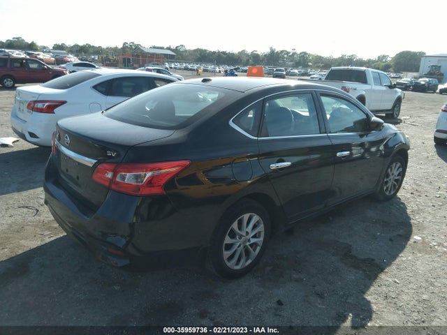 2018 NISSAN SENTRA SV VIN: 3N1AB7APXJY225491