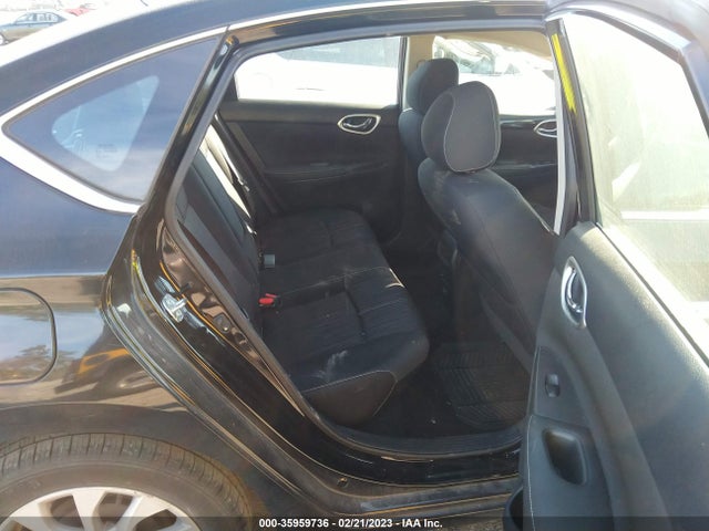 2018 NISSAN SENTRA SV VIN: 3N1AB7APXJY225491