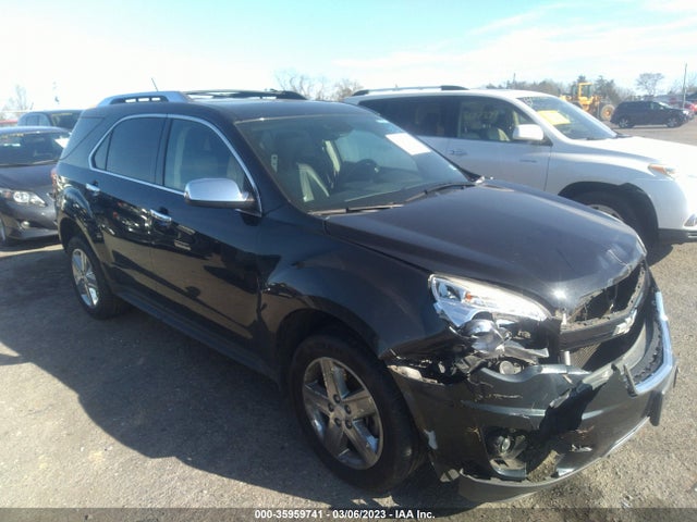Chevrolet Equinox Ltz 2014 2GNFLHEK3E6337584 Image 1