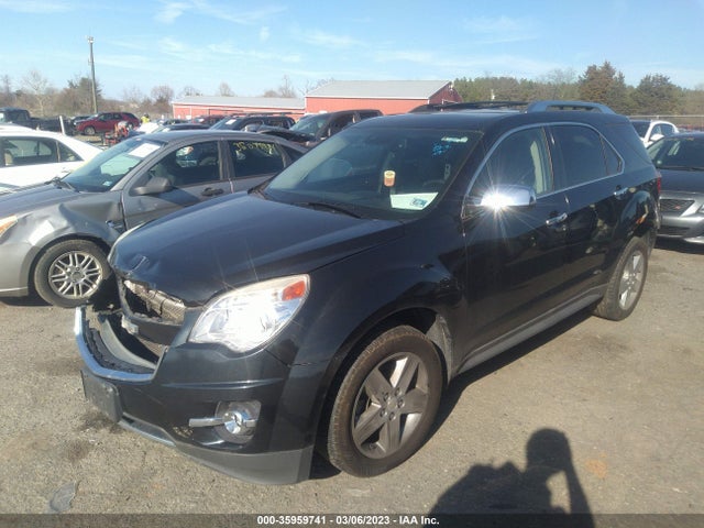 Chevrolet Equinox Ltz 2014 2GNFLHEK3E6337584 Image 2