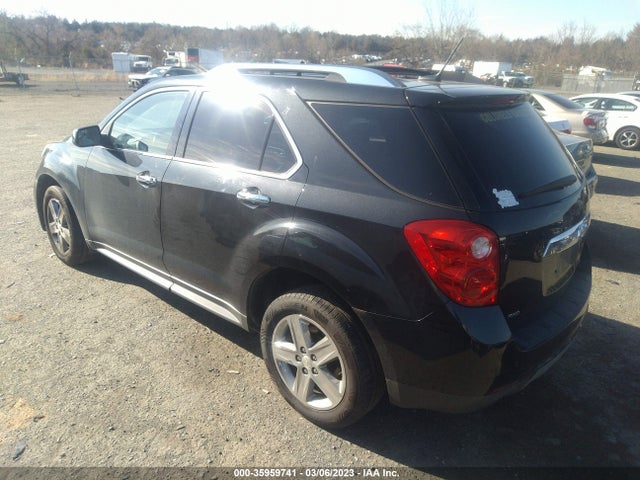 Chevrolet Equinox Ltz 2014 2GNFLHEK3E6337584 Image 3