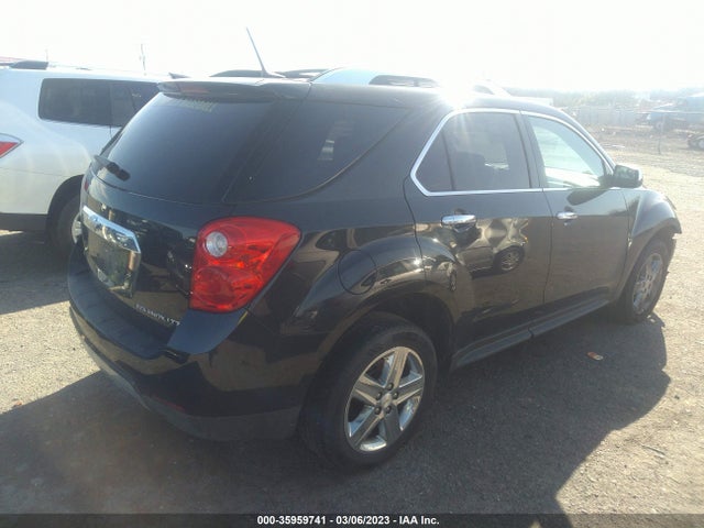 Chevrolet Equinox Ltz 2014 2GNFLHEK3E6337584 Image 4
