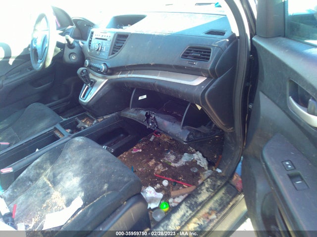 2013 HONDA CR-V LX VIN: 2HKRM4H3XDH691175