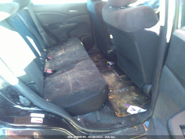 2013 HONDA CR-V LX VIN: 2HKRM4H3XDH691175