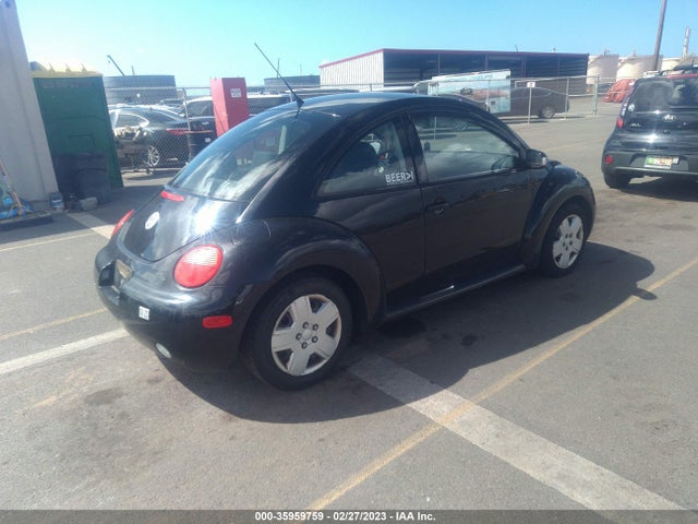 Volkswagen New Beetle Coupe Gl 2004 3VWBK31C04M417602 Image 5