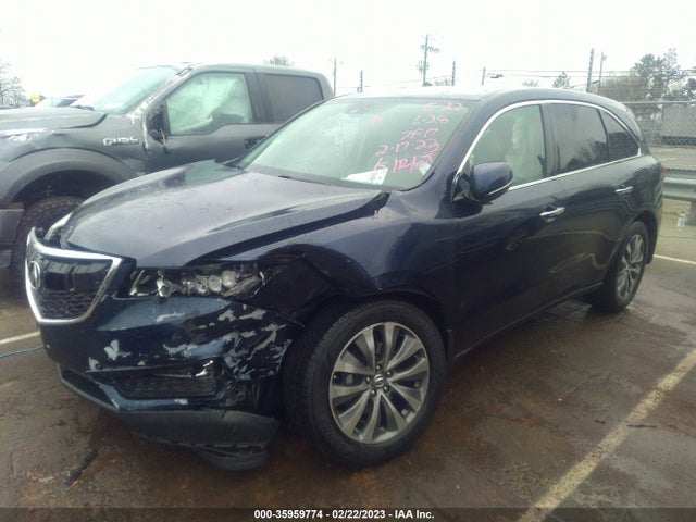 Acura Mdx Tech Pkg 2014 5FRYD4H44EB017817 Image 2