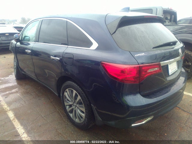 Acura Mdx Tech Pkg 2014 5FRYD4H44EB017817 Image 3