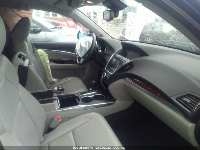 Acura Mdx Tech Pkg 2014 5FRYD4H44EB017817 Image 5